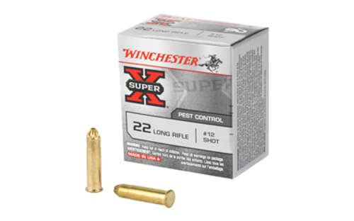 Ammunition Winchester Ammunition Super X 22LR WIN SPRX 22LR #12 SHOT 50/5000